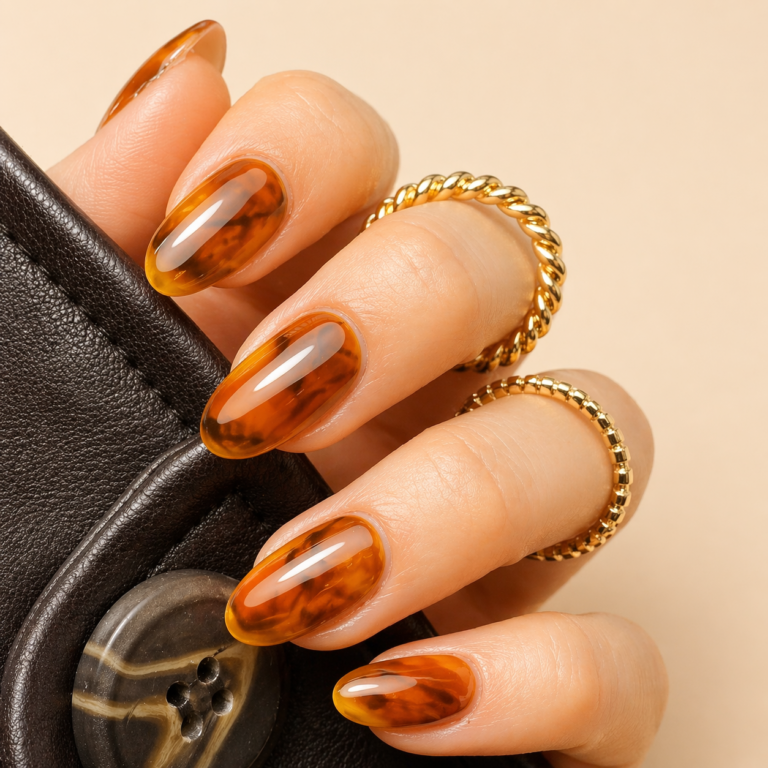 polygel nails