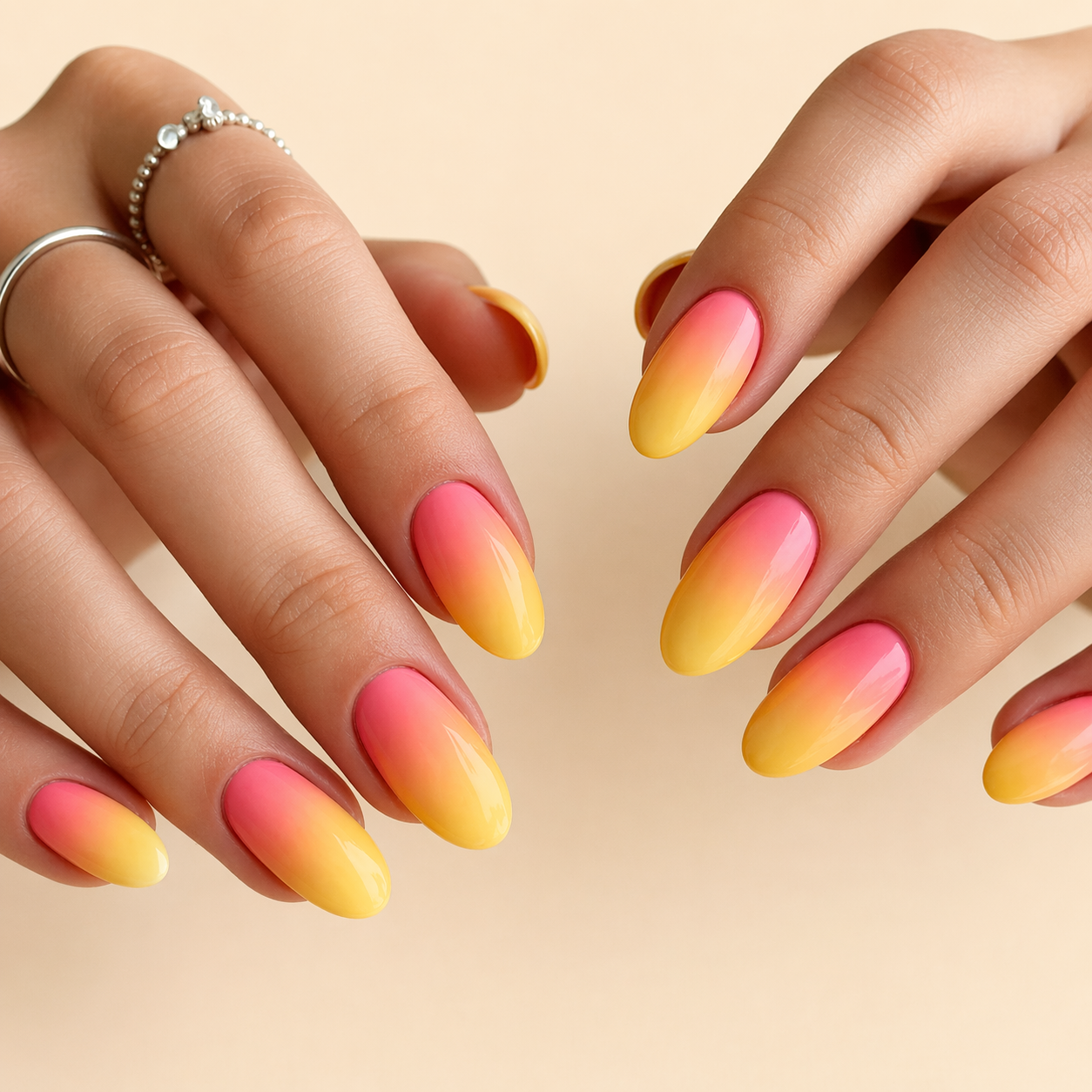 Sunset Nails: Trendy Summer Ideas You’ll Love