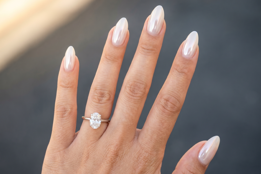 engagement nails