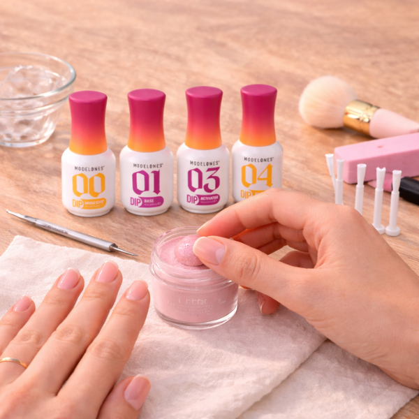 How to do Dip nails At home