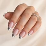 11 Chrome French Tip Nails That Feel Ultra Luxe