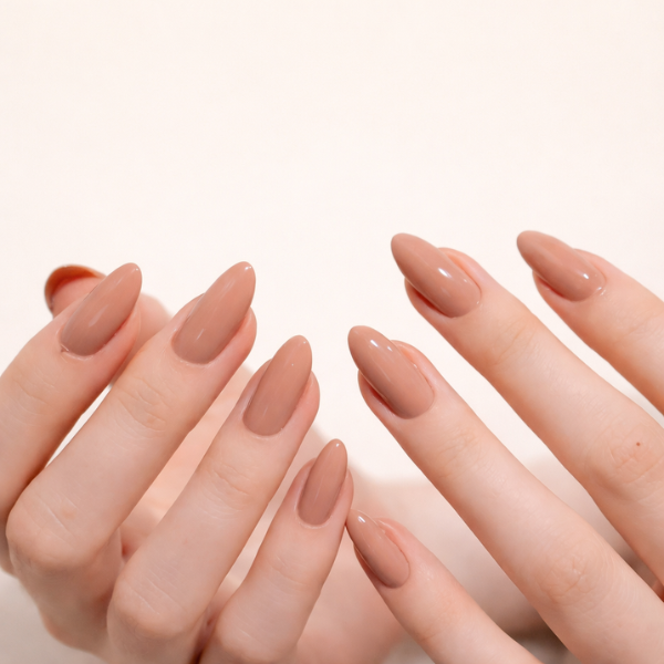 clean girl nails