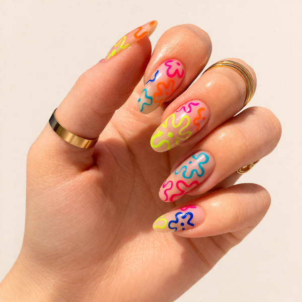 cute summer nails