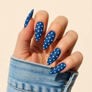 Polka Dot Nail Designs That Never Go Out of Style