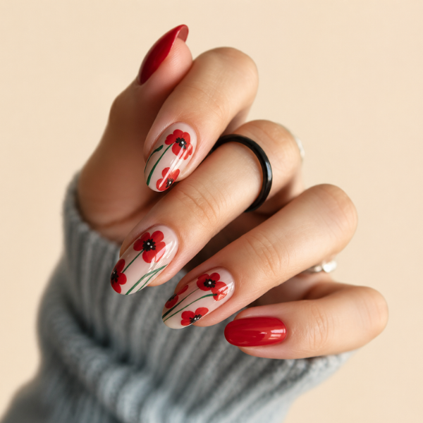 rose nails
