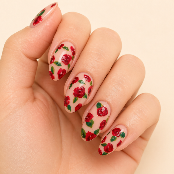 rose nails
