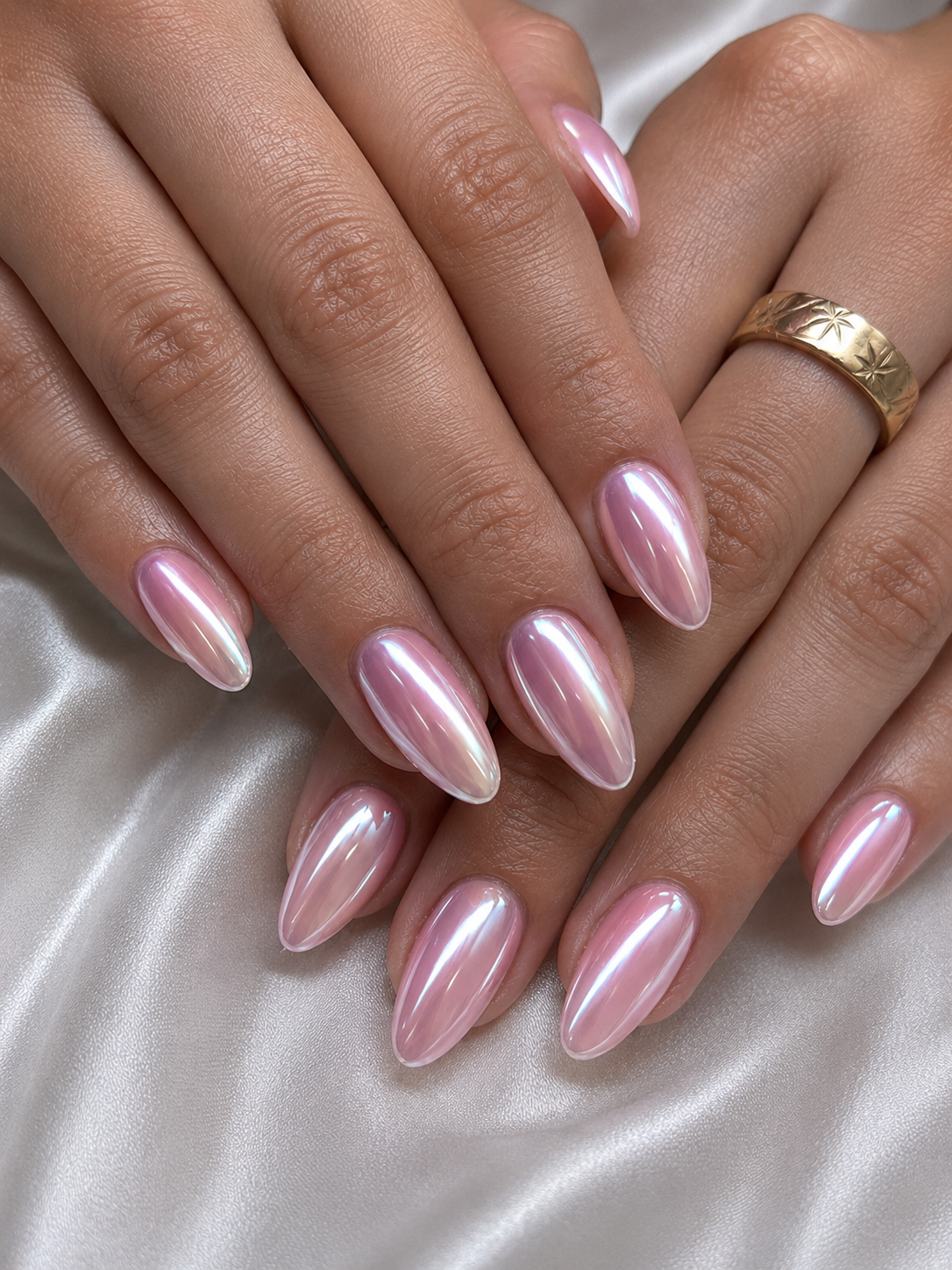 Strawberry Milk Nails
