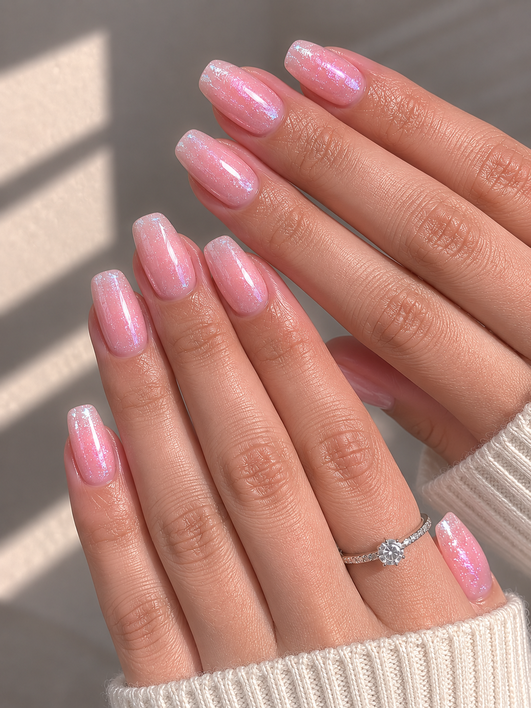 Strawberry Milk Nails