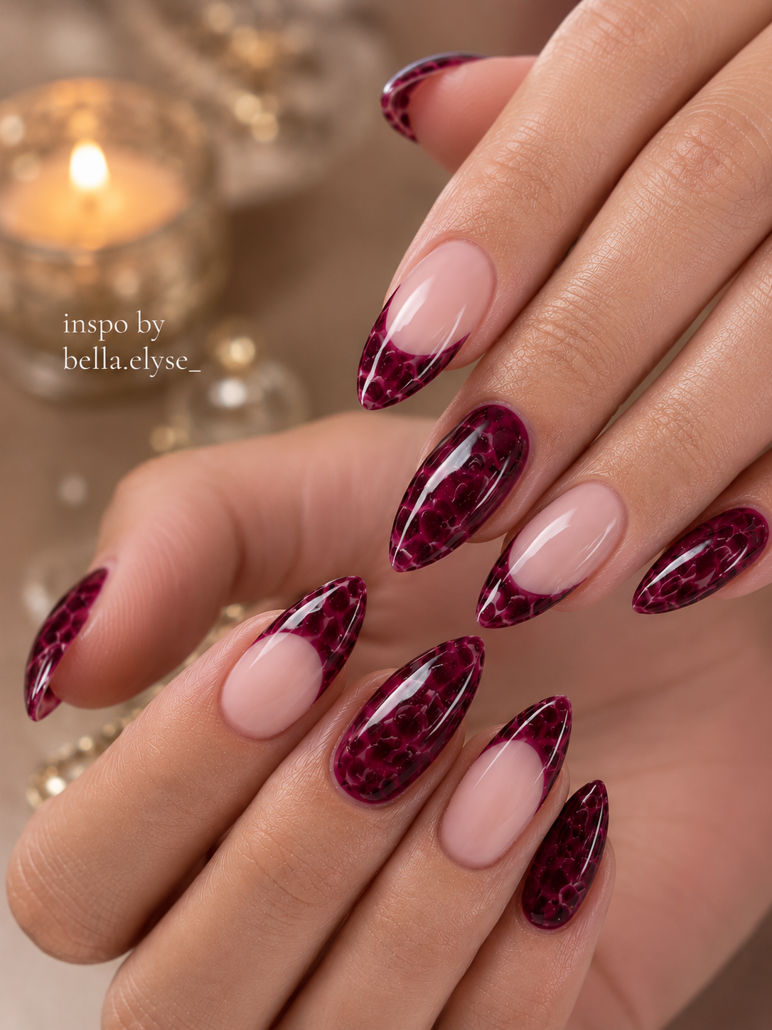 Strawberry Milk Nails
