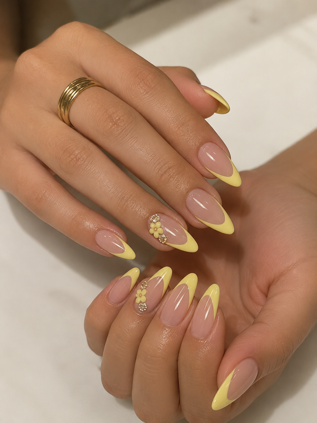 12 butter yellow solar solstice gold shimmer