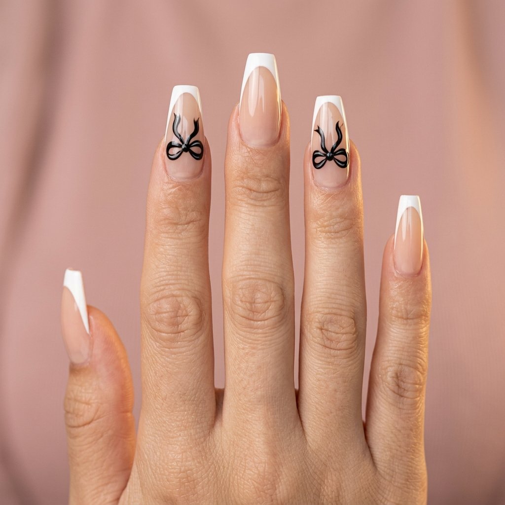 bow nails