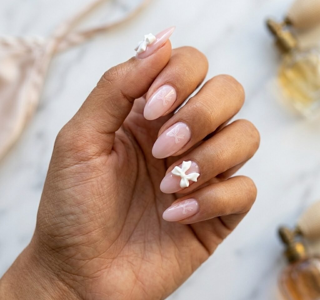 Bow Nails That Actually Stay On (My Method)