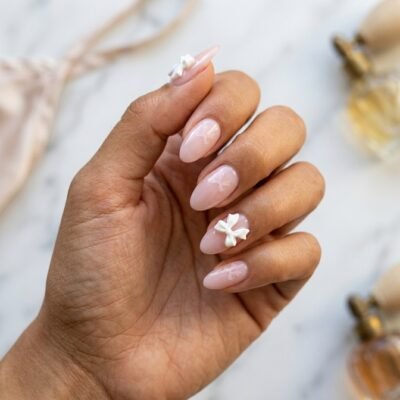 Bow Nails That Actually Stay On (My Method)