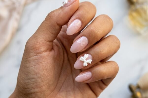 Bow Nails That Actually Stay On (My Method)