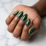 Emerald Green Nails That Actually Look Expensive
