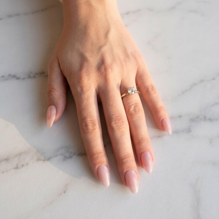 engagement nails