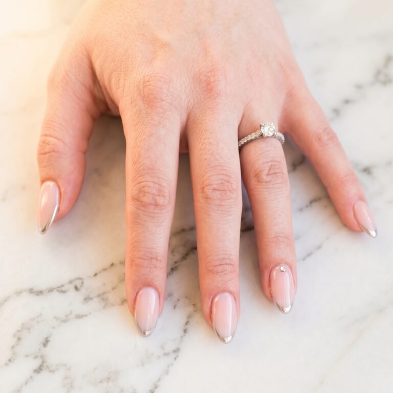 engagement nails