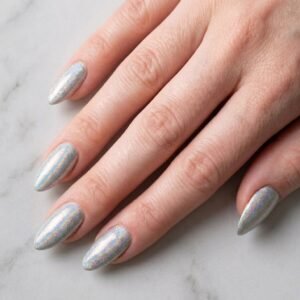 8 Holographic Nail Polish Looks That Shift Colors