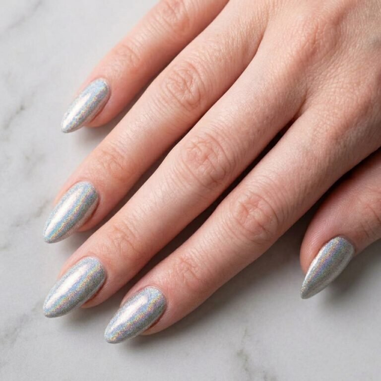 holographic nail polish