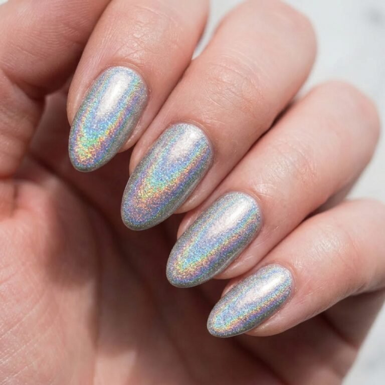 holographic nail polish