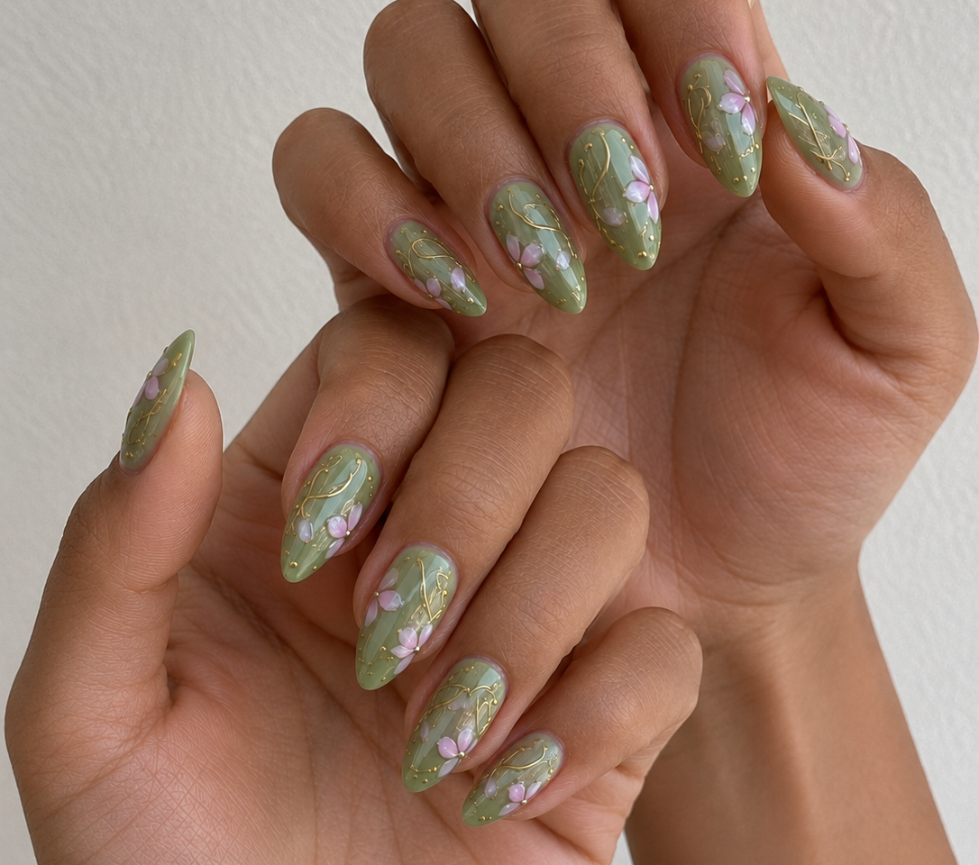 Matcha Latte Nails: 10 Gorgeous Looks to Try Now