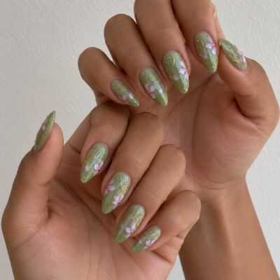 Matcha Latte Nails: 10 Gorgeous Looks to Try Now
