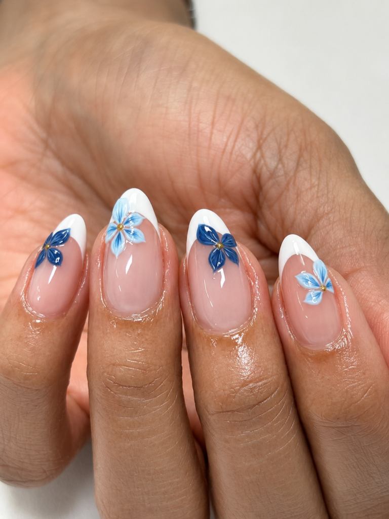 Floral Nail