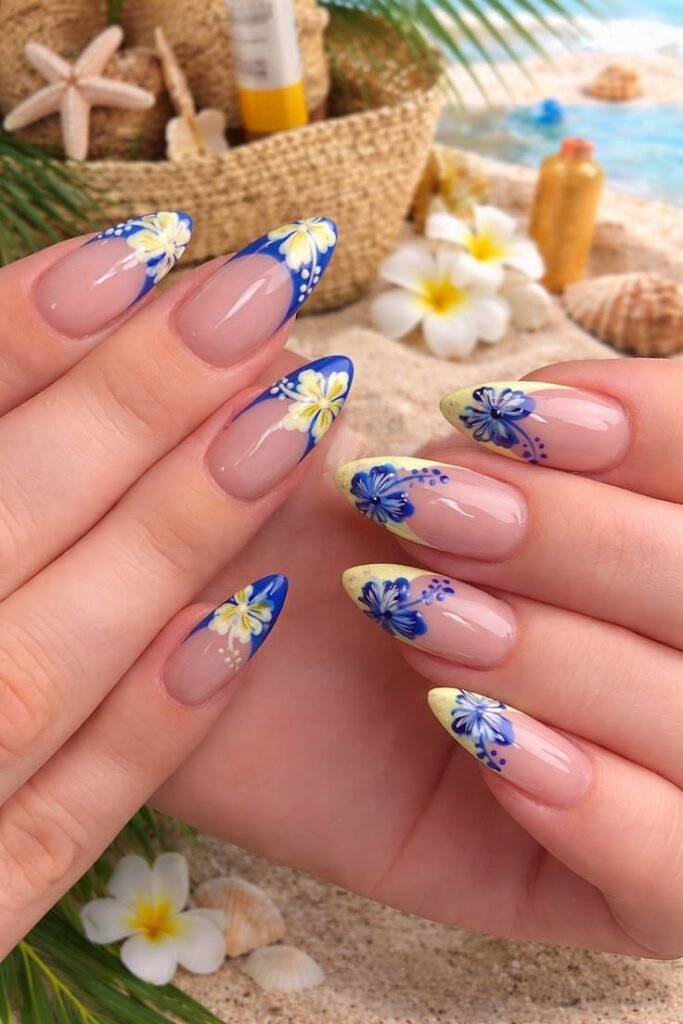 Floral Nail