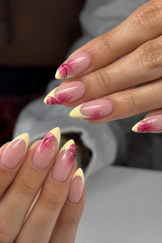 Floral Nail