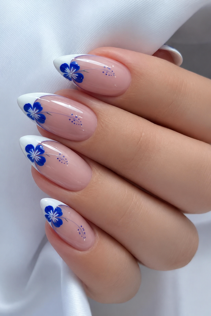 Floral Nail