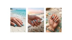 10 Beach Nail Designs That Bring Coastal Luxury to Your Fingertips