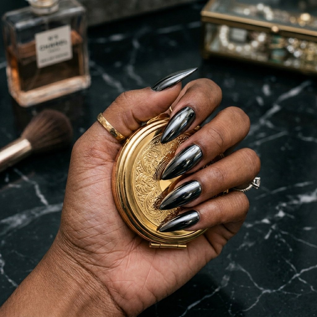 Mob Wife Nails
