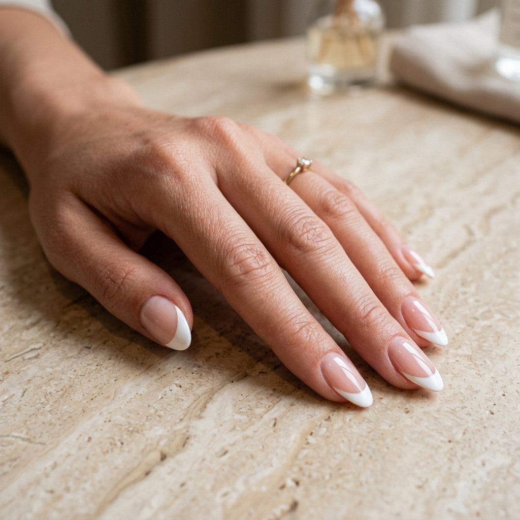 american manicure vs french manicure