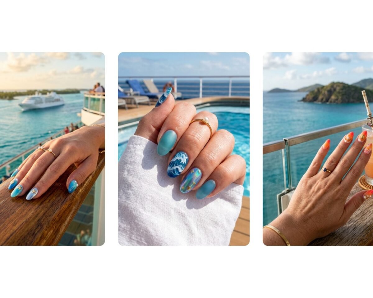 Cruise Nails: 15 Vacation-Ready Designs for Your Next Getaway