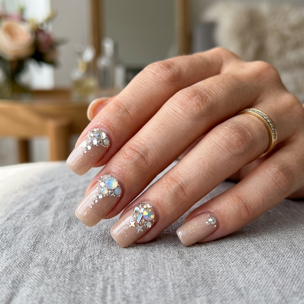Crystal Fairy Nails
