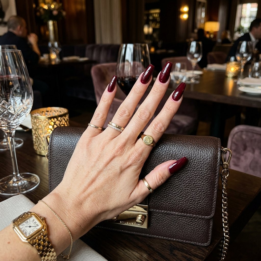 Mob Wife Nails