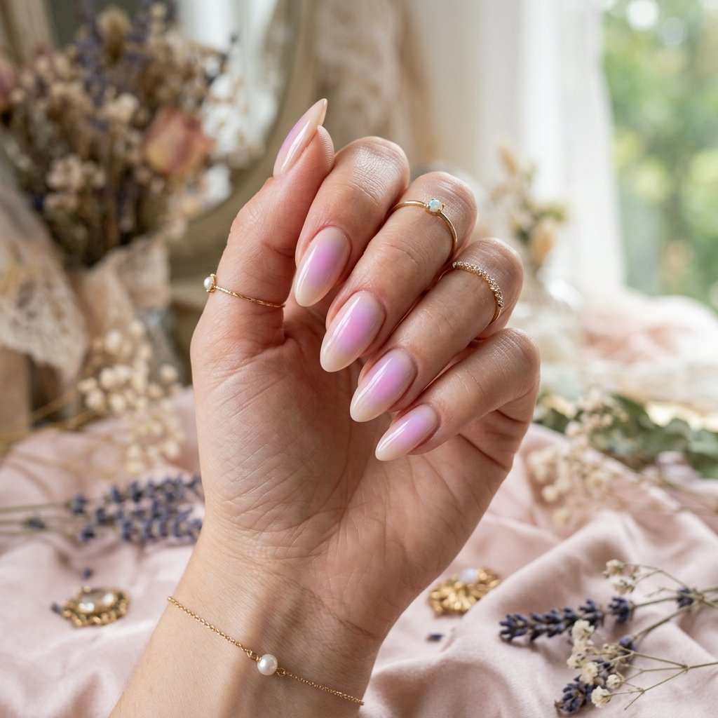 Fairy Aura Nails