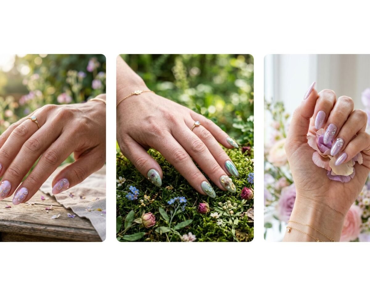 Fairy Nails: 15 Magical Fairycore Designs