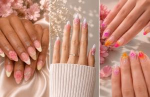 Floral Nails
