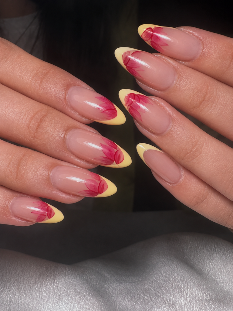 tropical nail designs