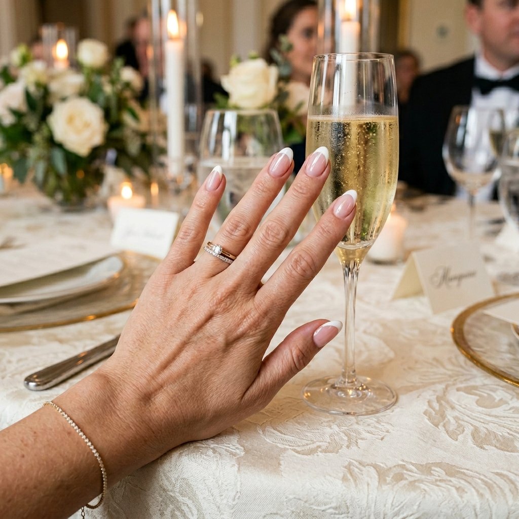 american manicure vs french manicure