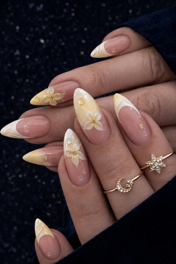 tropical nail designs
