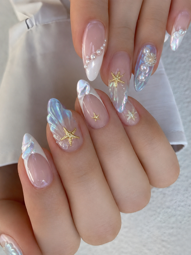 tropical nail designs