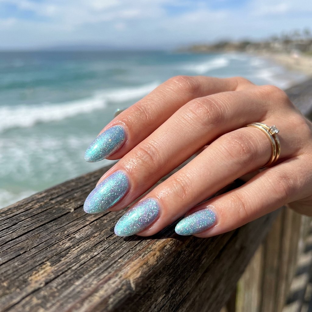 Mermaid-Inspired Glow