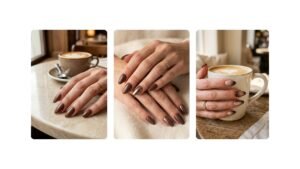 Mocha Mousse Nails: 13 Chic Brown Designs