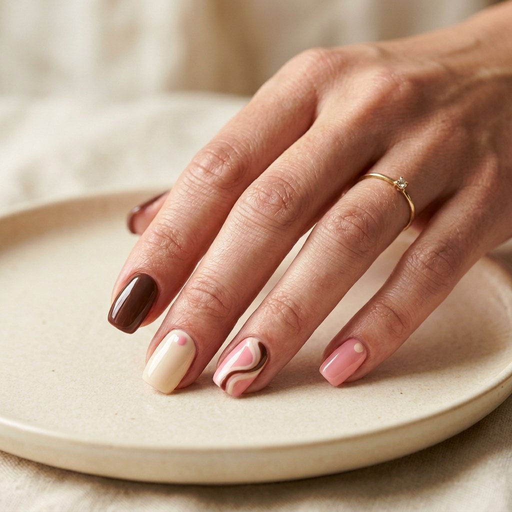 Ice Cream Nails