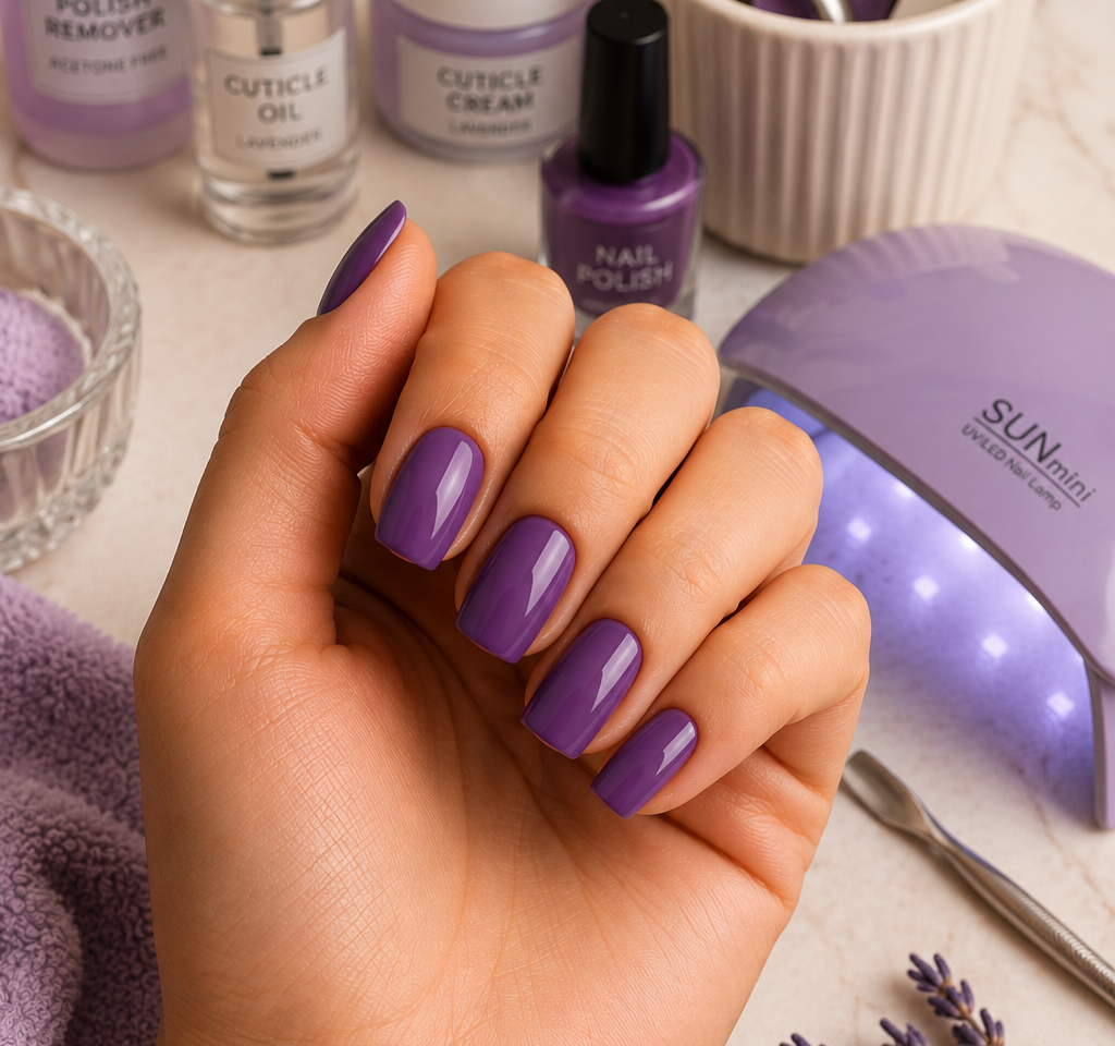 How to Do a Professional Manicure at Home