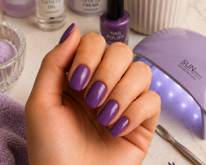 How to Do a Professional Manicure at Home