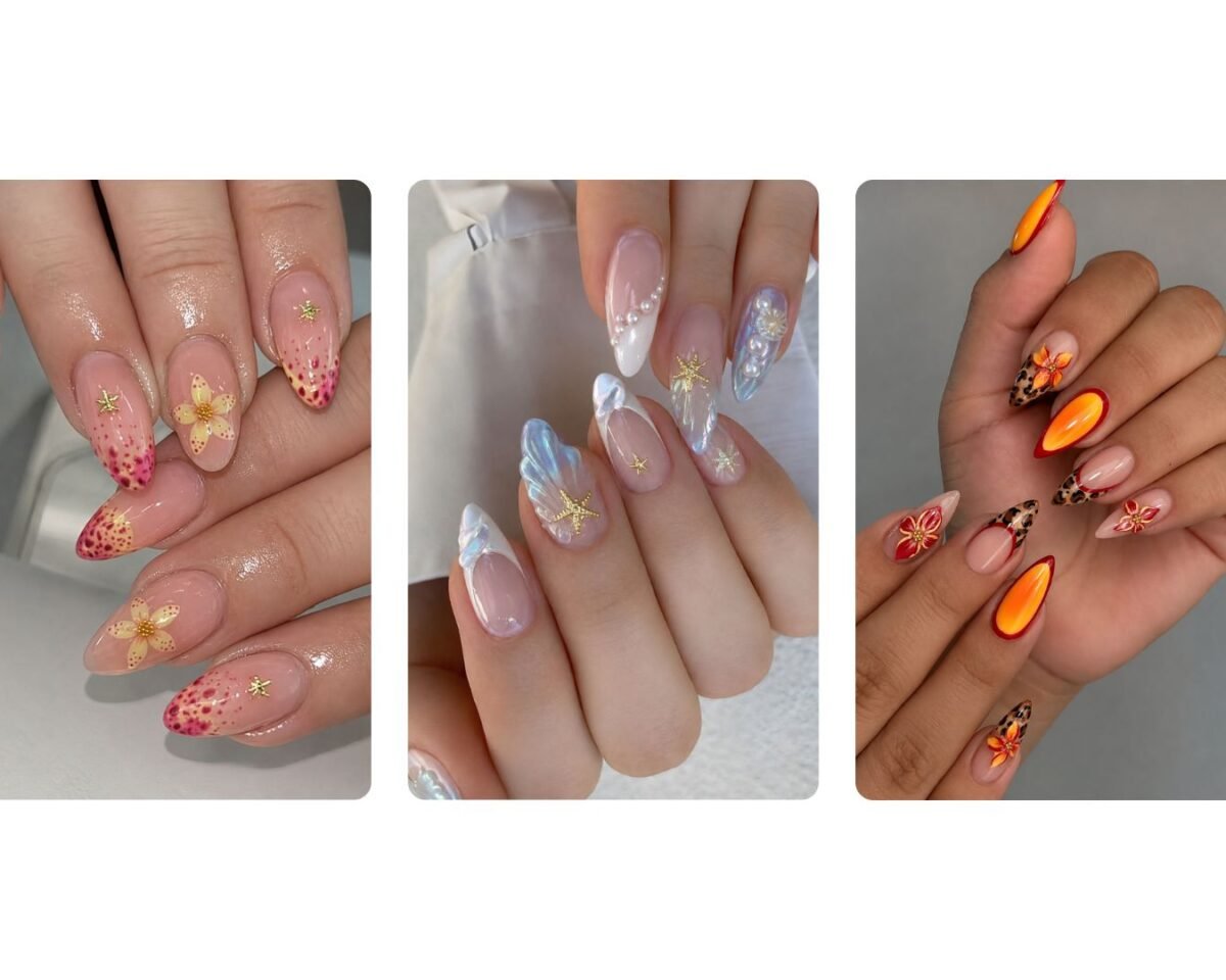 Tropical Nail Designs: 14 Vacation Worthy Ideas