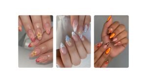 tropical nail designs